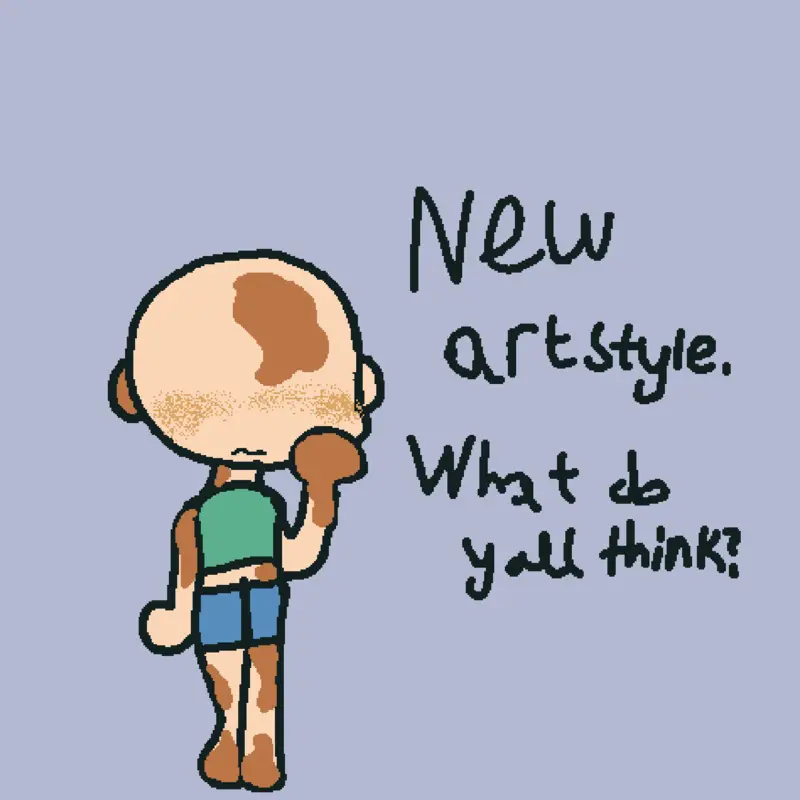 NEW ART STYLE!! by @Fl0r4-Fl0w3rz