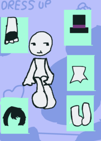 Dress up people's oc!