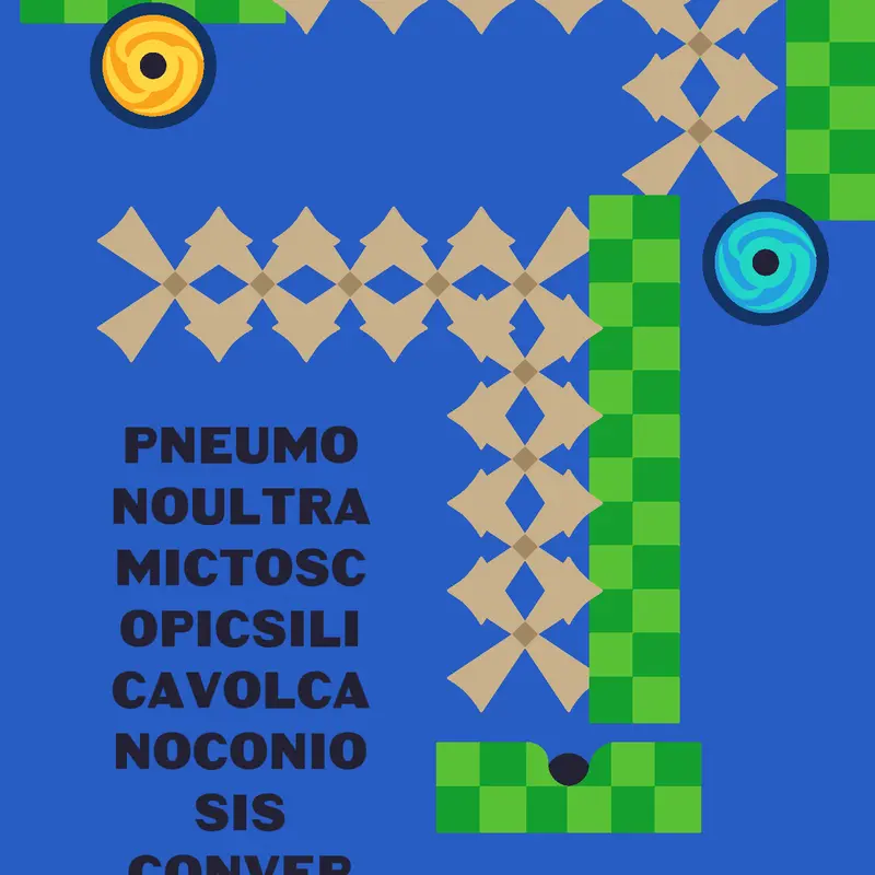 pneumonoultramicroscopicsilicavolcano... by @pixeldows98
