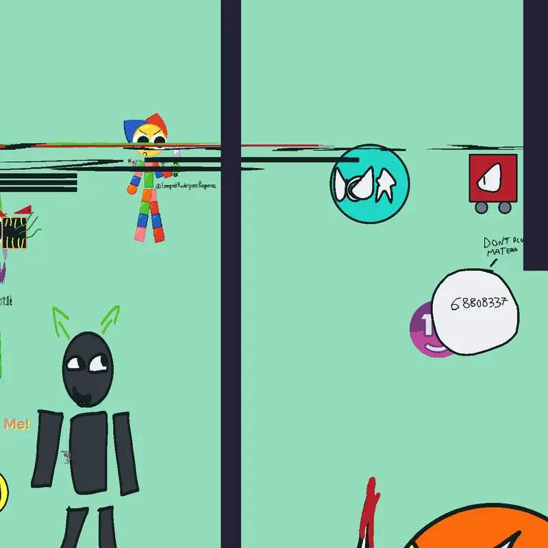 Aeca vs emoji cat by @AliszxSucks