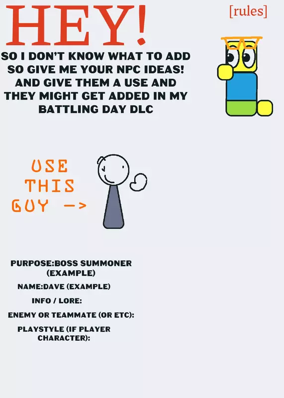Maik npc!!! by @TheOneAndOnlyNob
