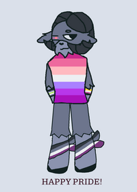 Happy pride month from ur friend kit !!