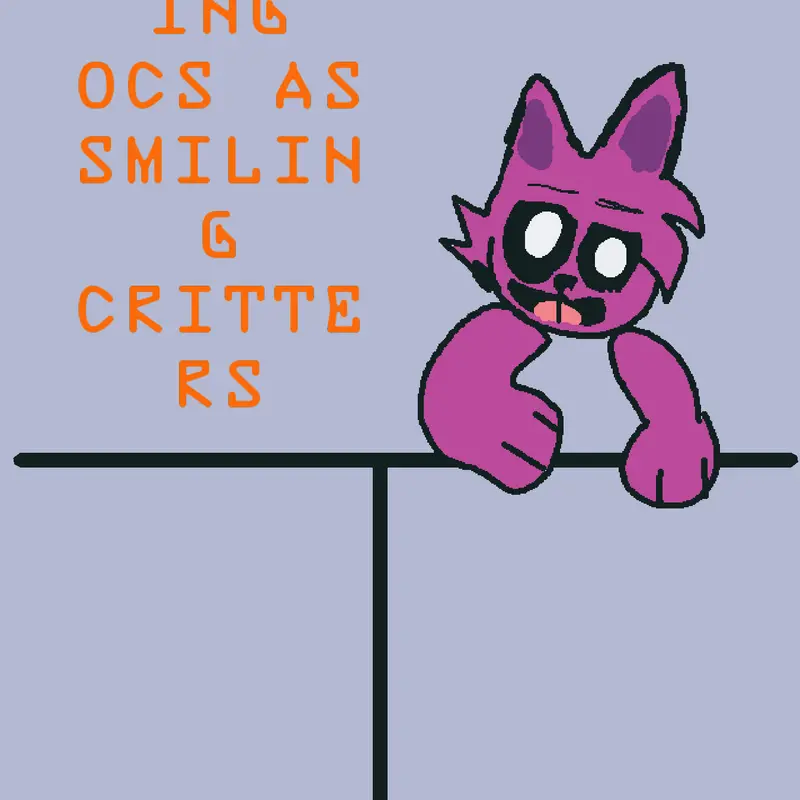 Redrawing your ocs as smiling critters by @eclipse1852215637901