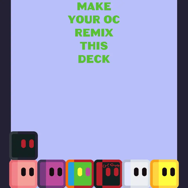 remix and create your characters by @MAAX64