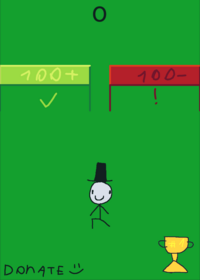 silly inf runner with random generation and...