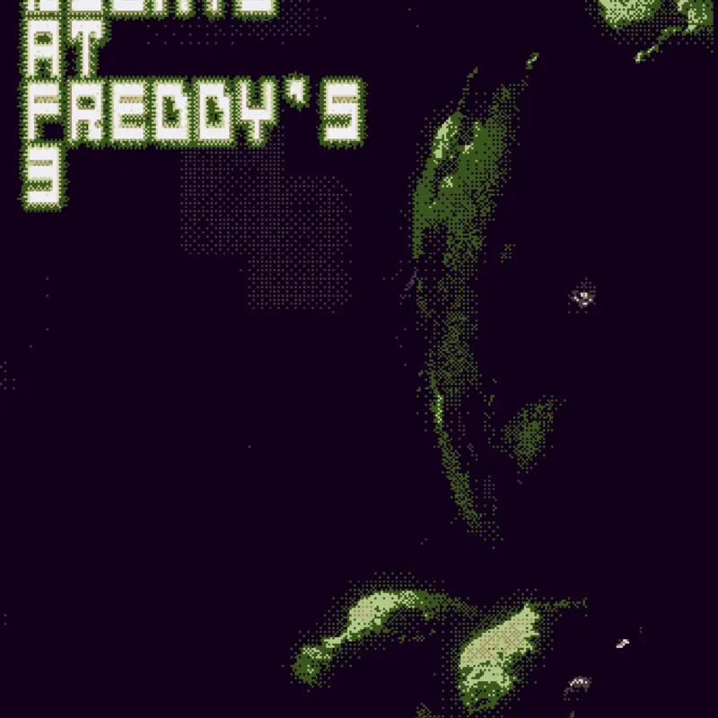 FNAF3 by @VertexVolk
