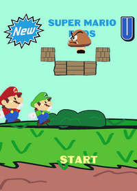 Play New Super Mario Bros. U for free!