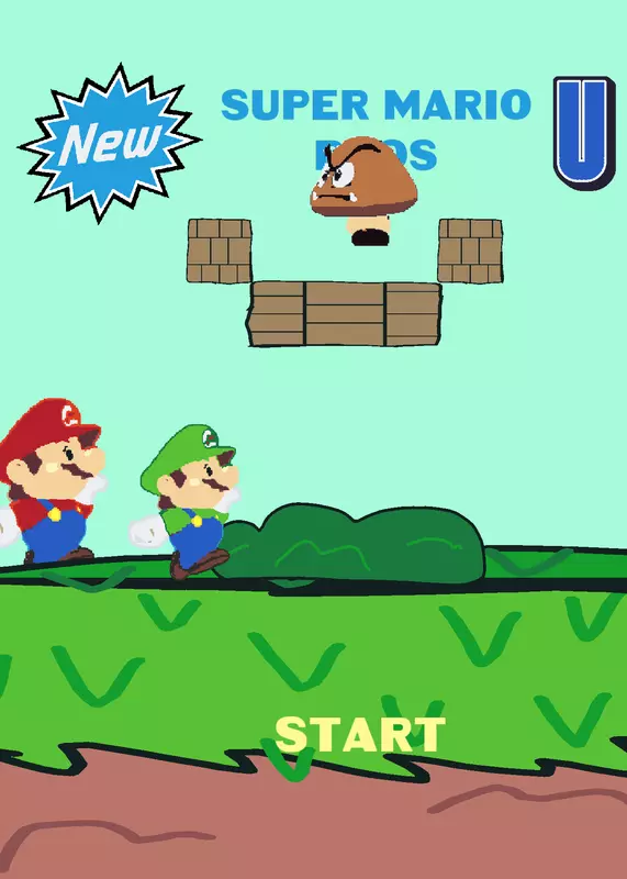 Play New Super Mario Bros. U for free! by @luigifanL