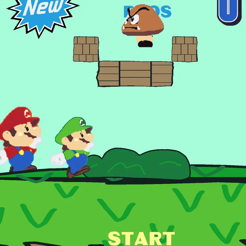 Play New Super Mario Bros. U for free! by @luigifanL