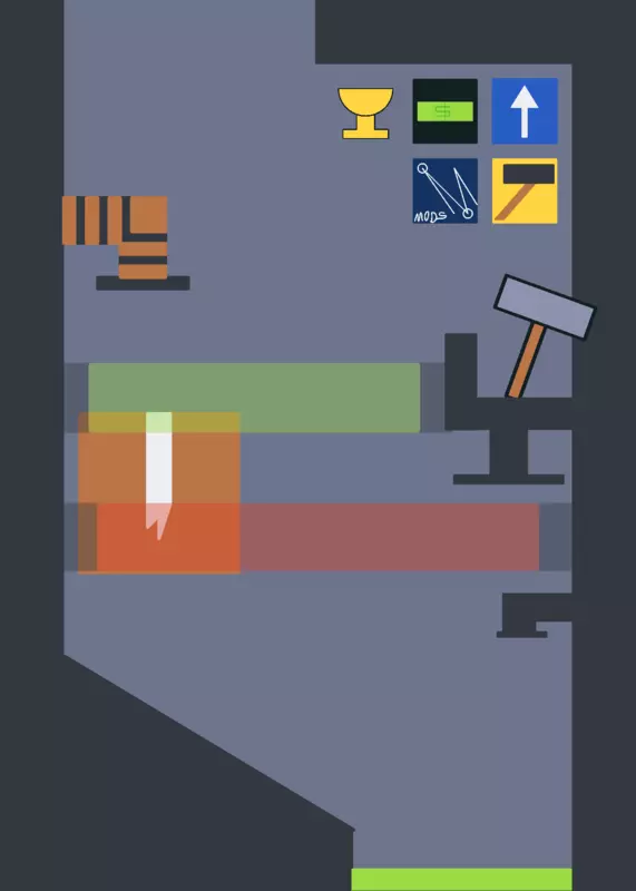Hammer simulator by @i_am_not_your_friend