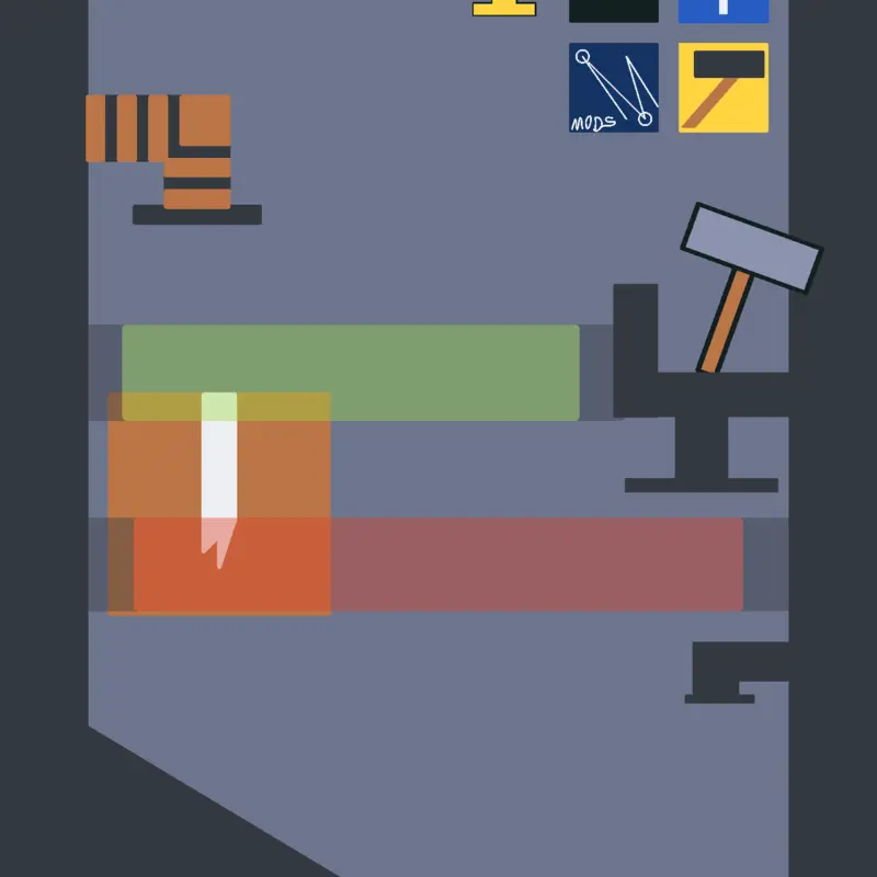 Hammer simulator by @i_am_not_your_friend