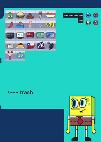 Feed SpongeBob
