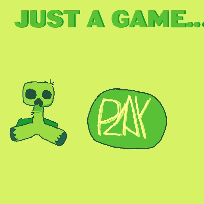 A creeper game (not finished) by @UserGD