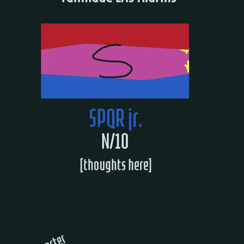 Game by @slimerancheredition