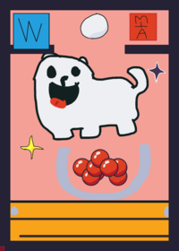 Feed the annoying puppy
