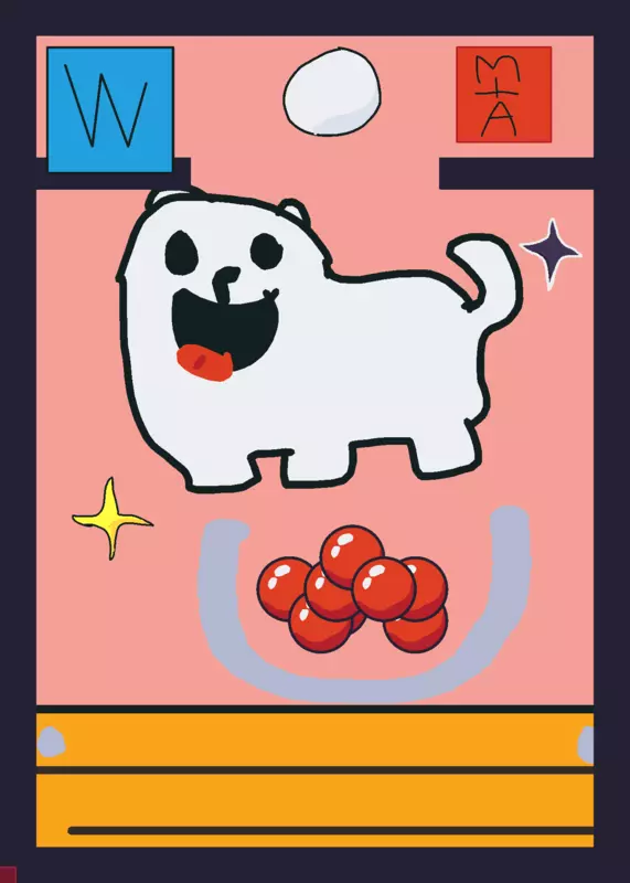 Feed the annoying puppy by @Name_txt