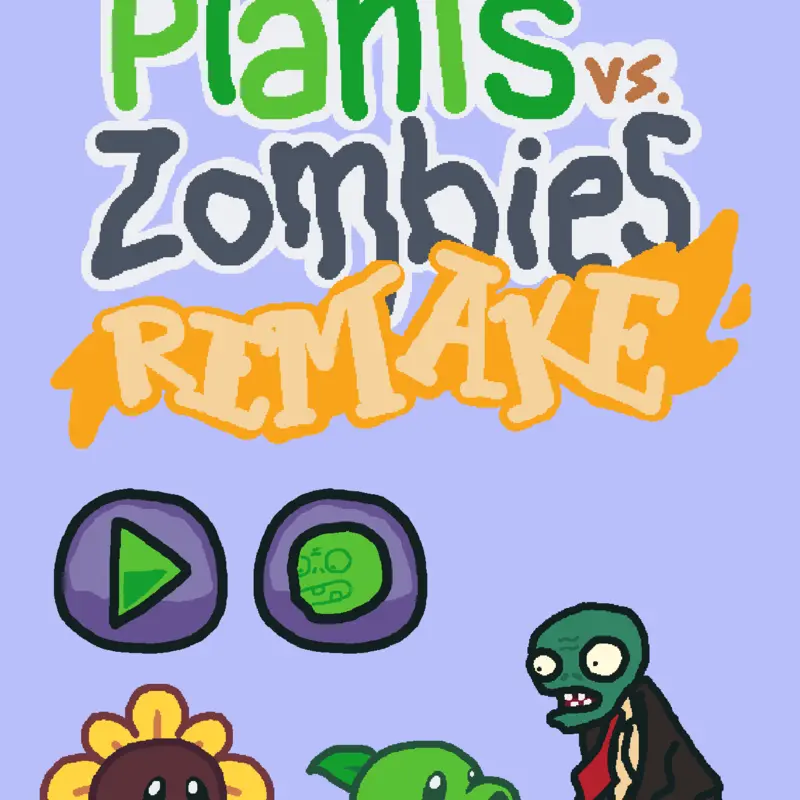 PVZ remake by @Apolgamer2727