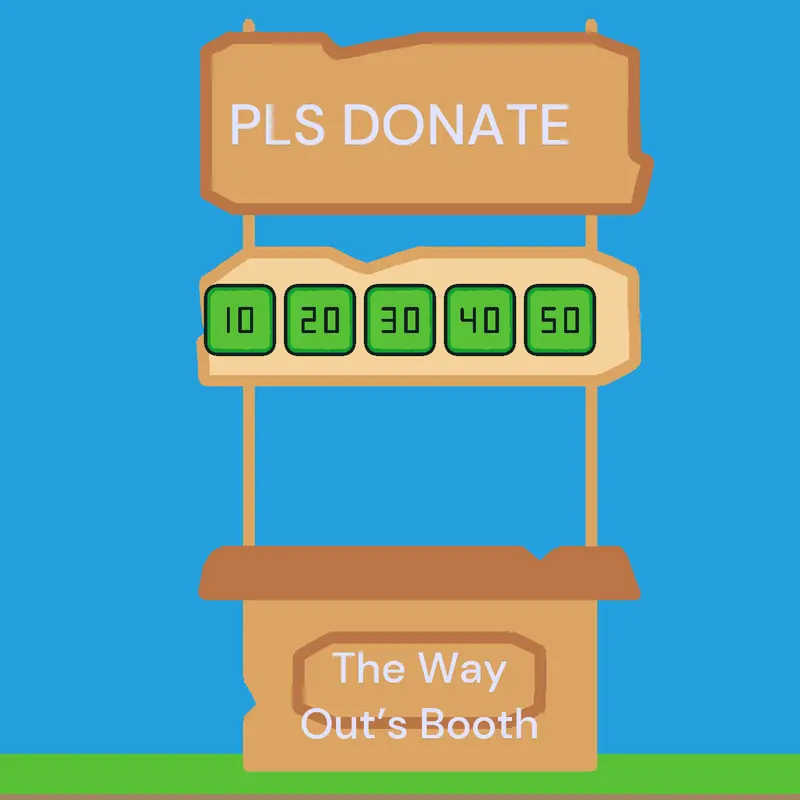 just donate by @TheWayOut