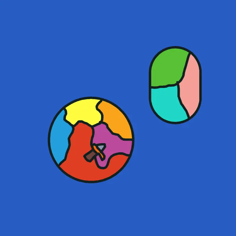 Random mapping by @XlorenzoX