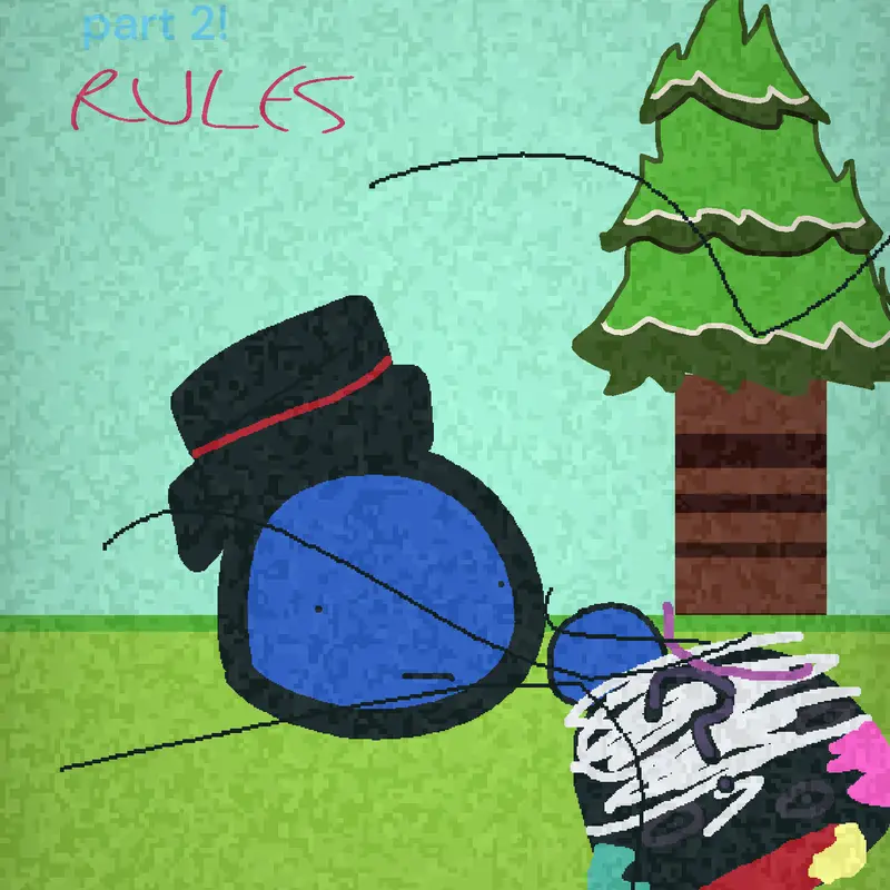 Game by @the_horrible_bluesphere