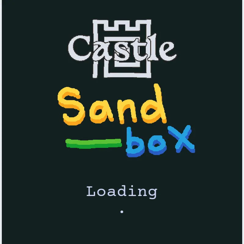 Castle Sand Box by @TLN_baldy