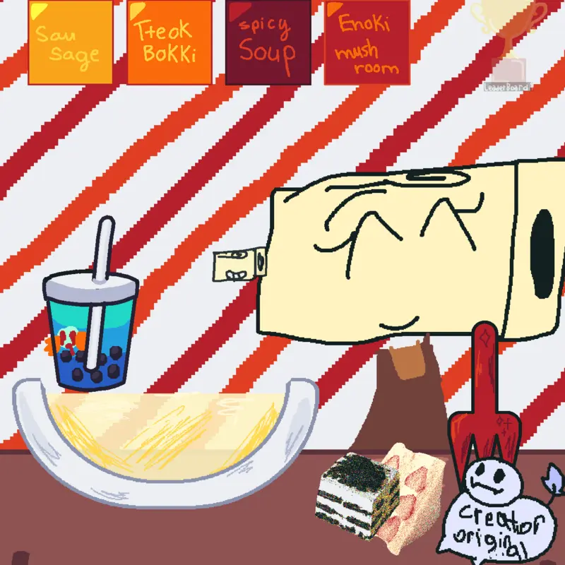 :D creator of game I like your art! by @GabriellaS