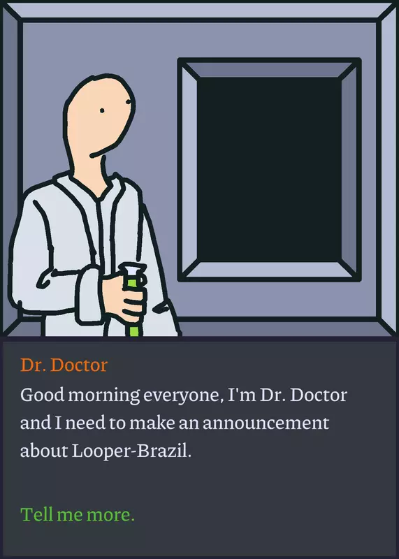 Announcement by @Looper-Brazil