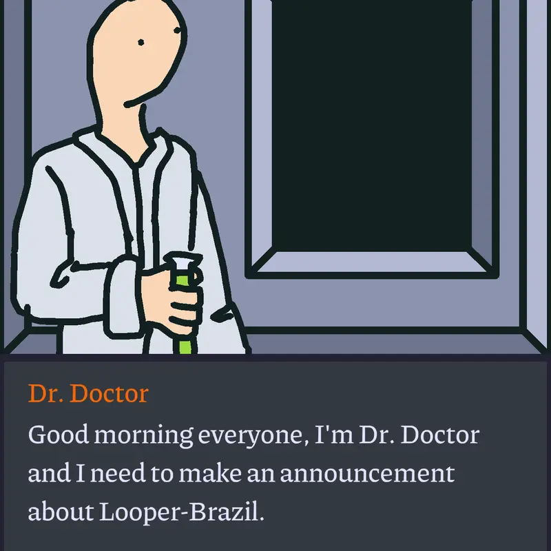 Announcement by @Looper-Brazil