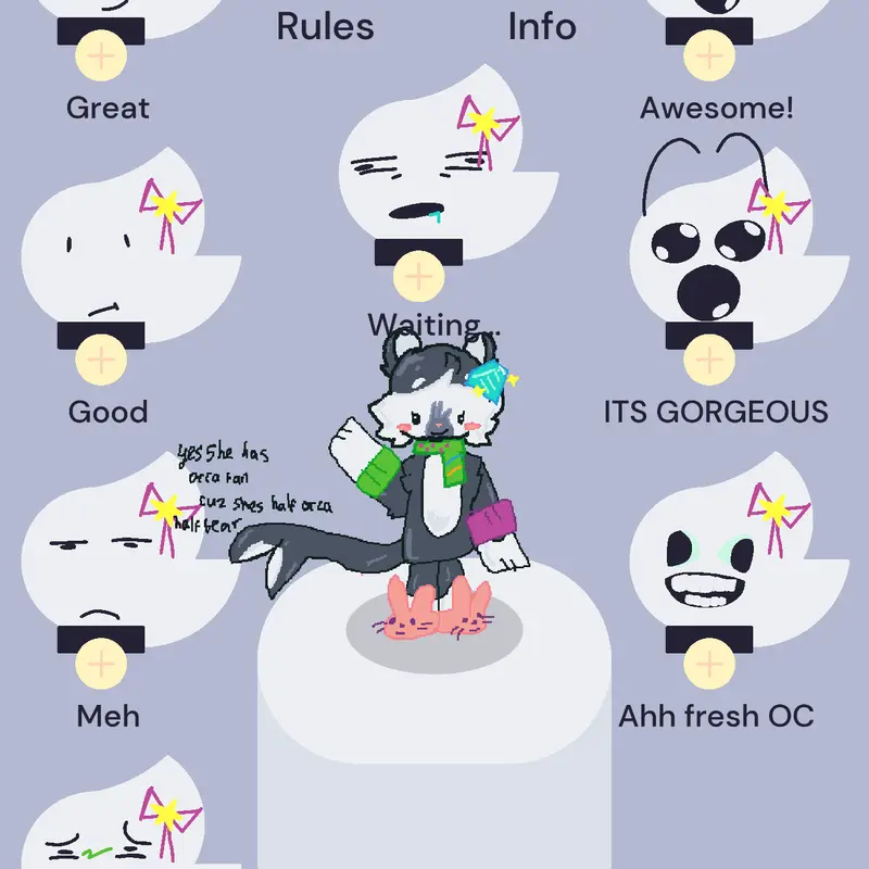 Holy footix heres migarite by @MigatheSeaBear