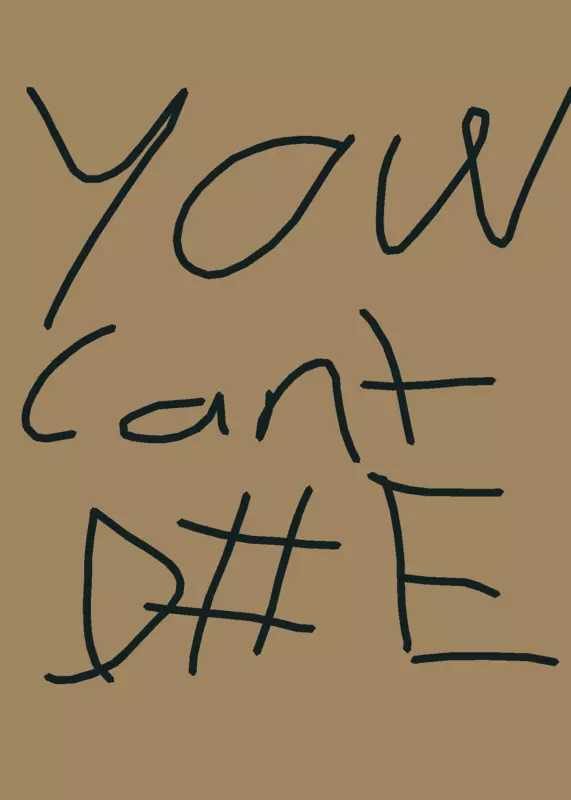 Yiu Cant D1e (YCD) by @Nailgone