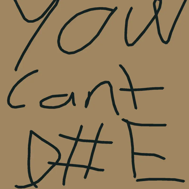 Yiu Cant D1e (YCD) by @Nailgone