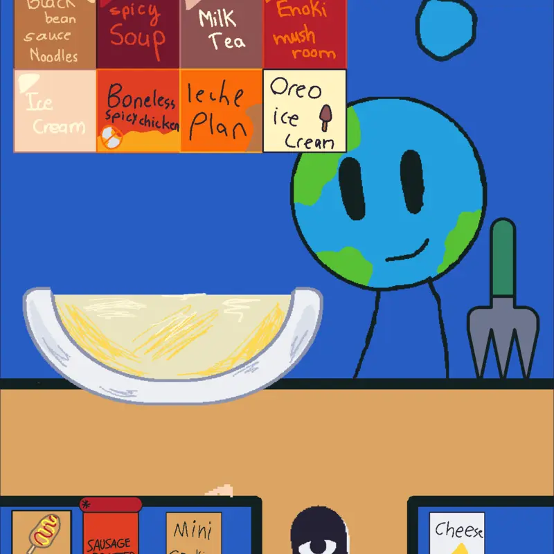 Feed wannabe the earth by @MrWannabeEarth
