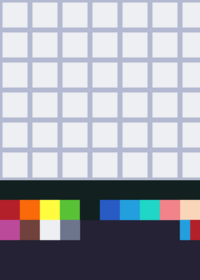 paint the cubes