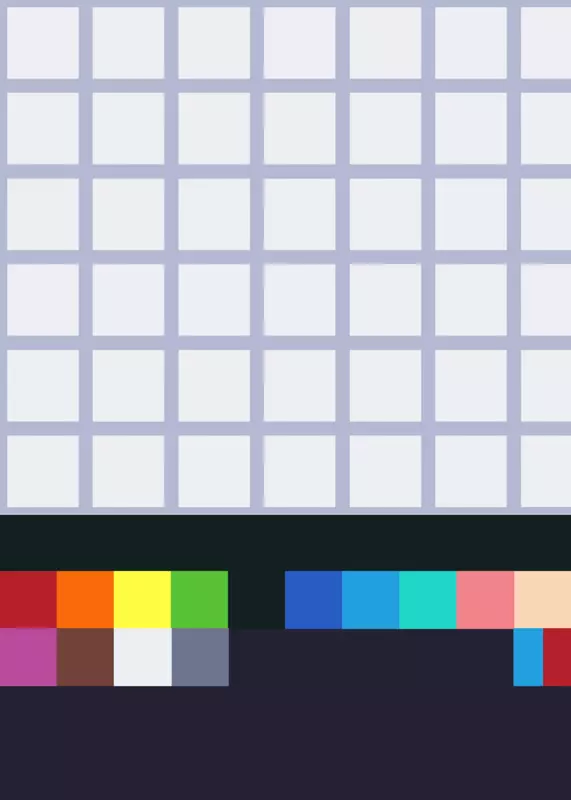 paint the cubes by @kkuromo
