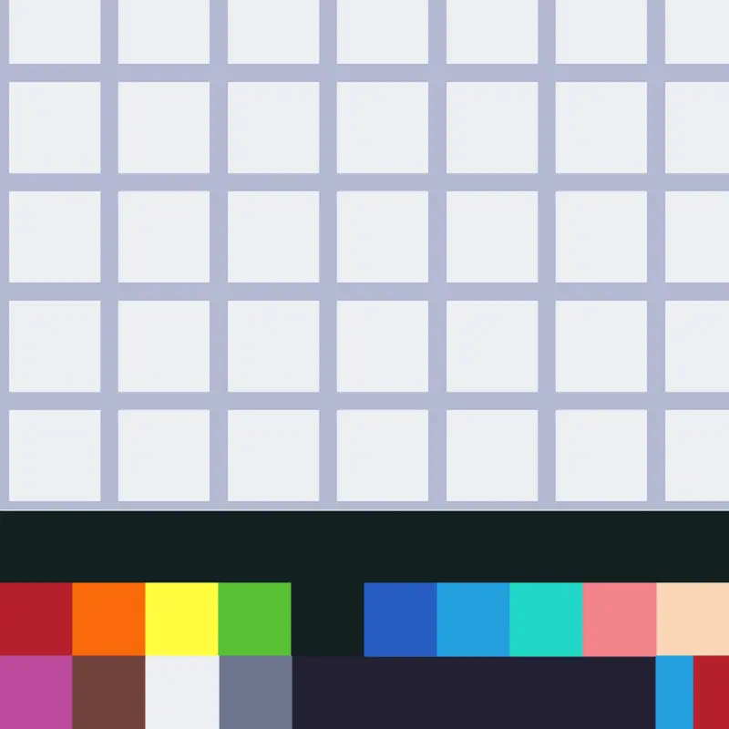 paint the cubes by @kkuromo