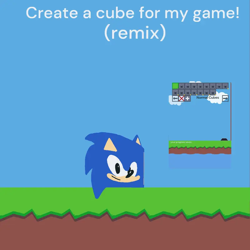 Cube Concept by @SonicSpeedy