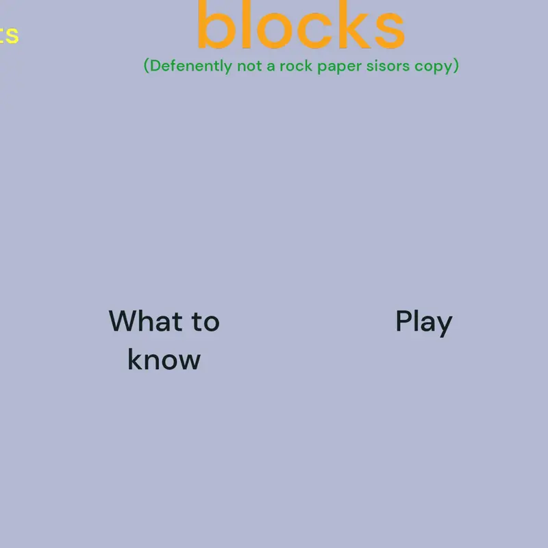 Game by @noiceman