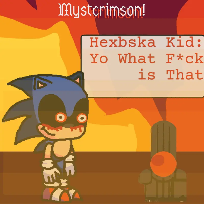 Game by @Shin_Sonic_Tapes_Exe