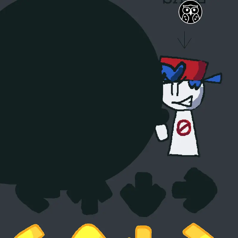 Darkness vs Fnf boy by @Simon___playz__Alt
