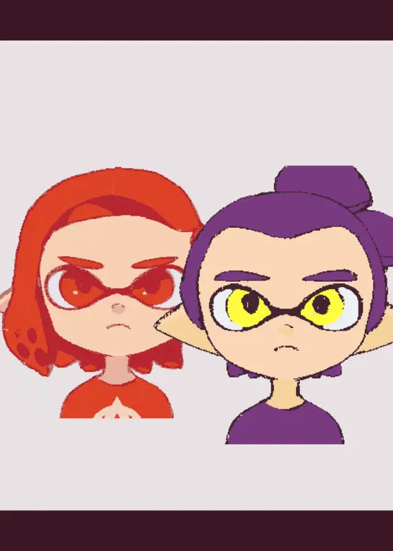 Mi oc by @Squid404