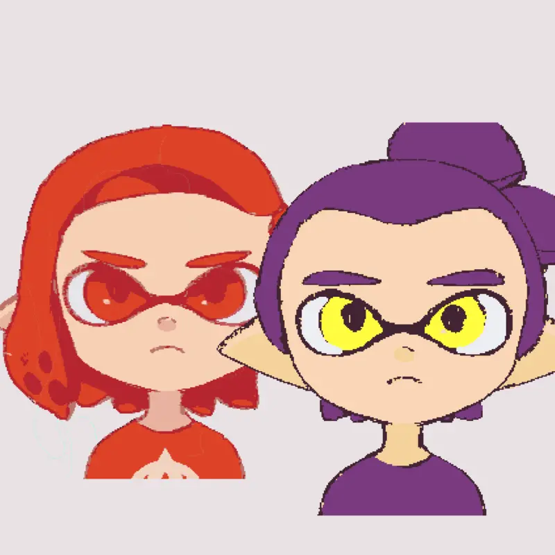Mi oc by @Squid404