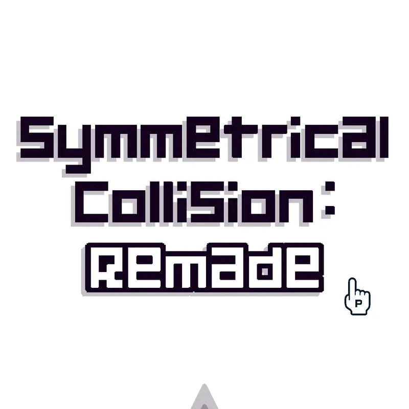 Symmetrical collision by @retrapp