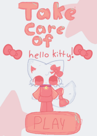 Take care of hello kitty!!