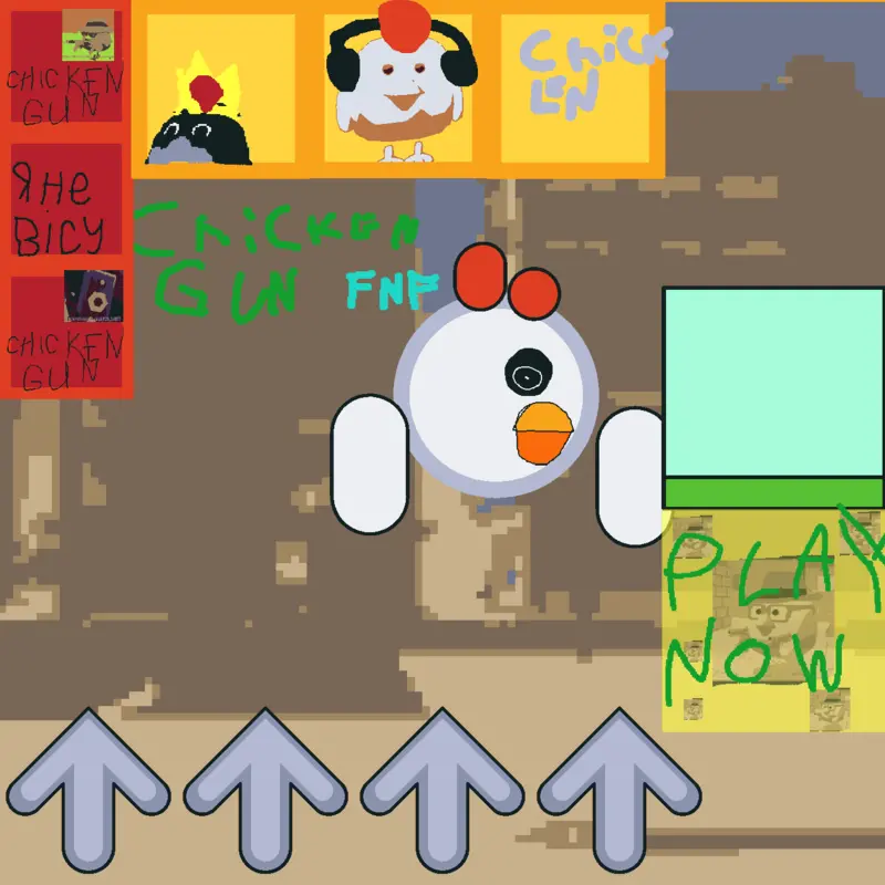 Game by @sprunki666fyus