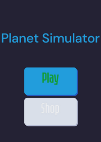 Planet Simulator