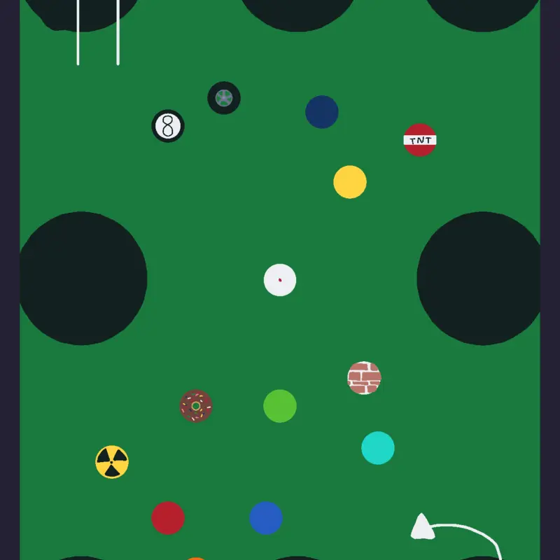 Billar Game by @Vmj