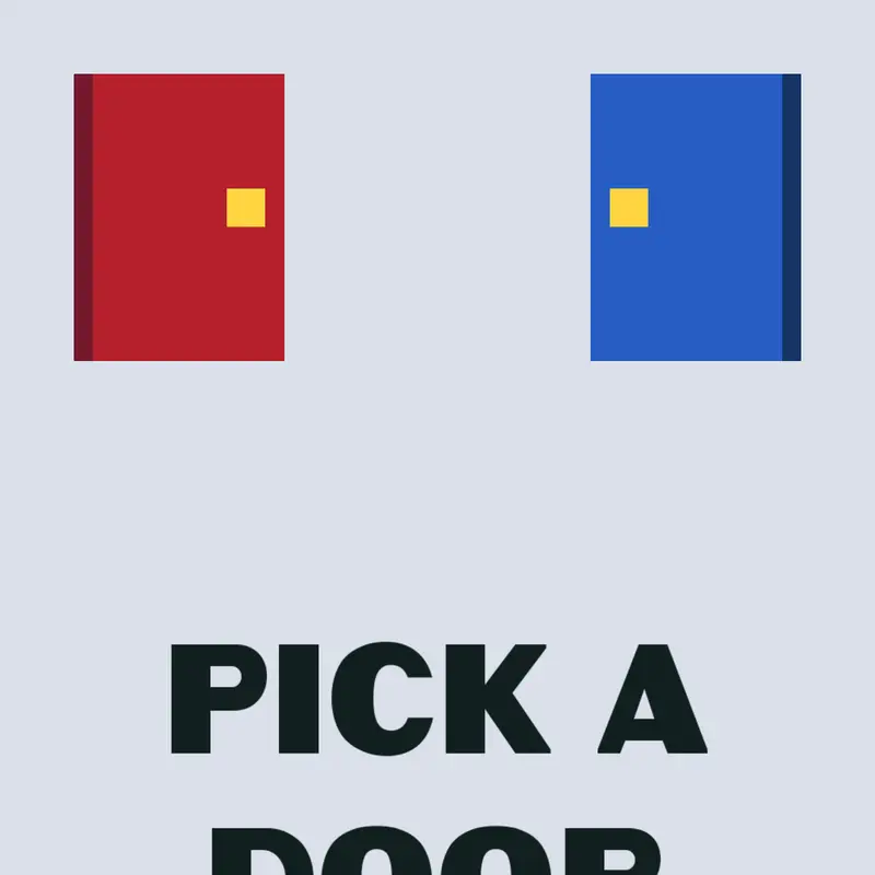 Pick a door by @mina_ok