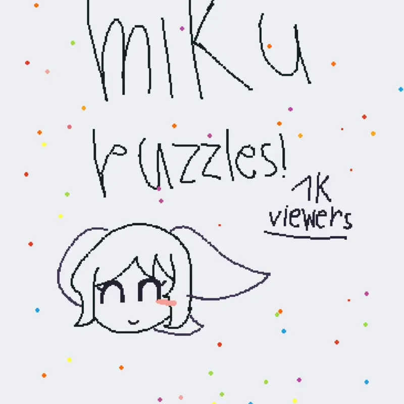 Miku by @nizikaw-azu_kaluni