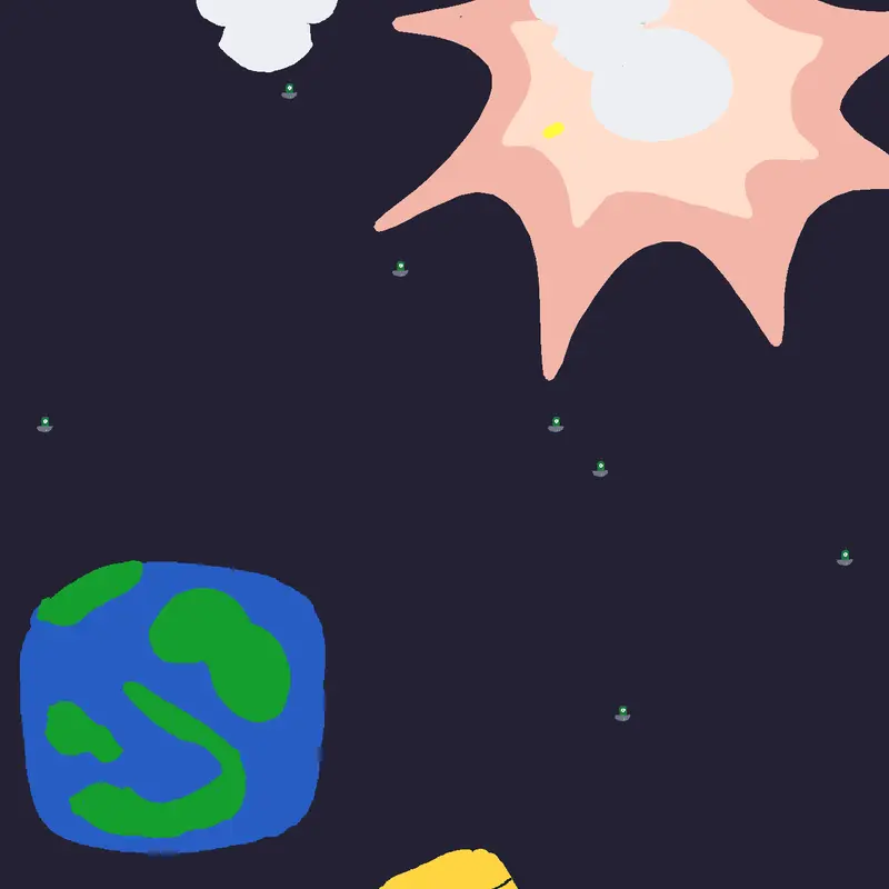 Zombietale space by @night_3767
