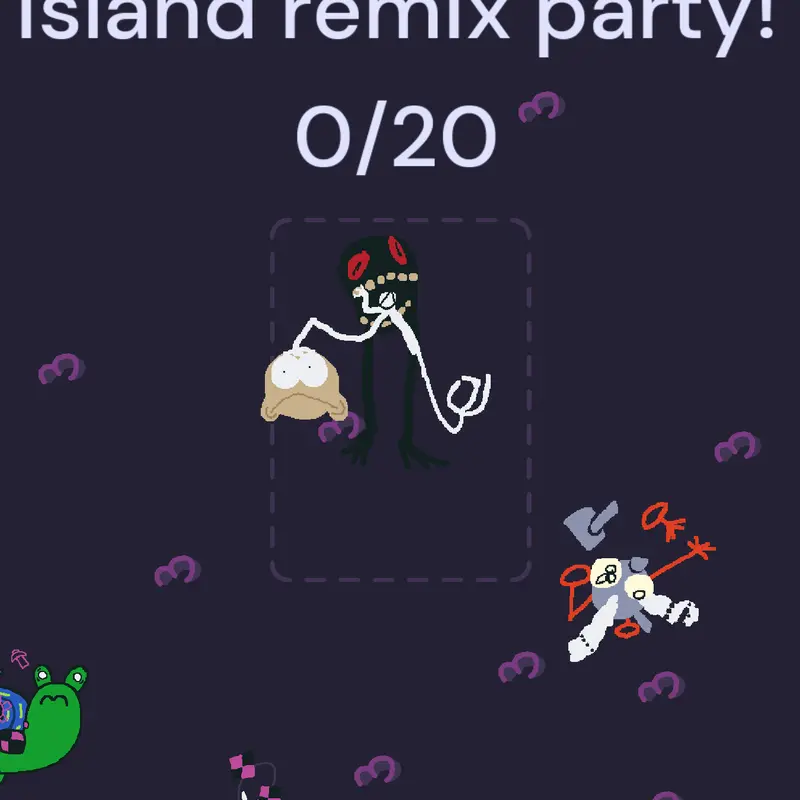 Kaidensaur non-existent island by @jhkoe